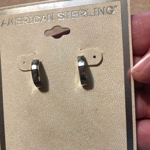 New Sterling Silver Earrings PME-B4